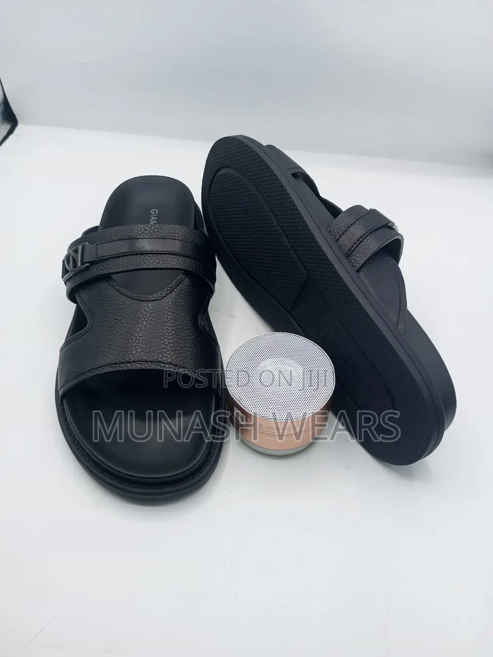 Italian Leather Slipers 40-46