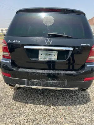 Mercedes-Benz GL-Class 2009 Black