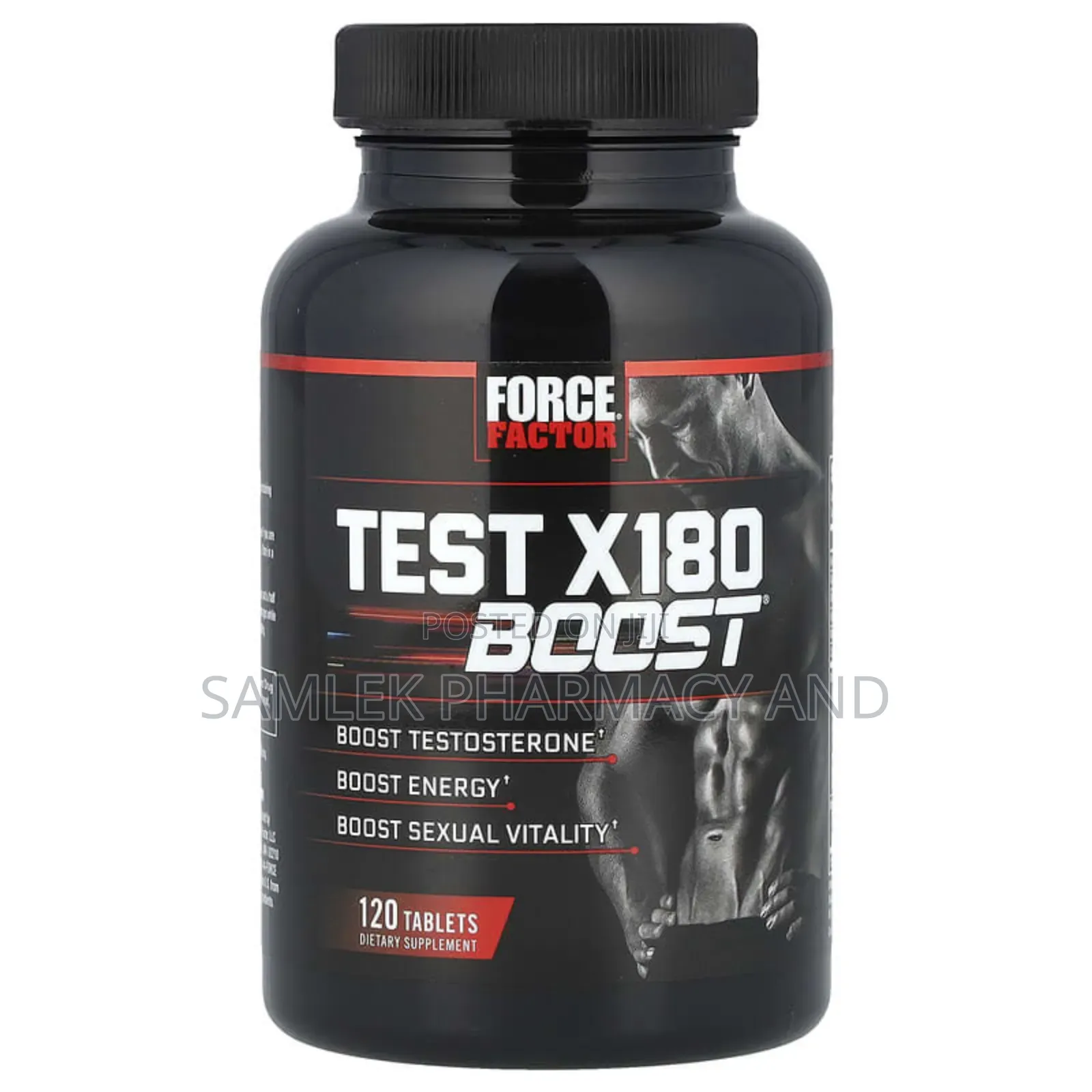 Force Factor Test X180 Boost Testosterone Support For Men