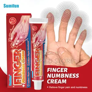 Sumifun Ling Numbing Cream -Fingers Feet Pain Relief Cream