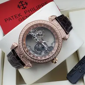 Patek Transparent Tattoo Watch
