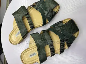 Italian Mauri Slipers