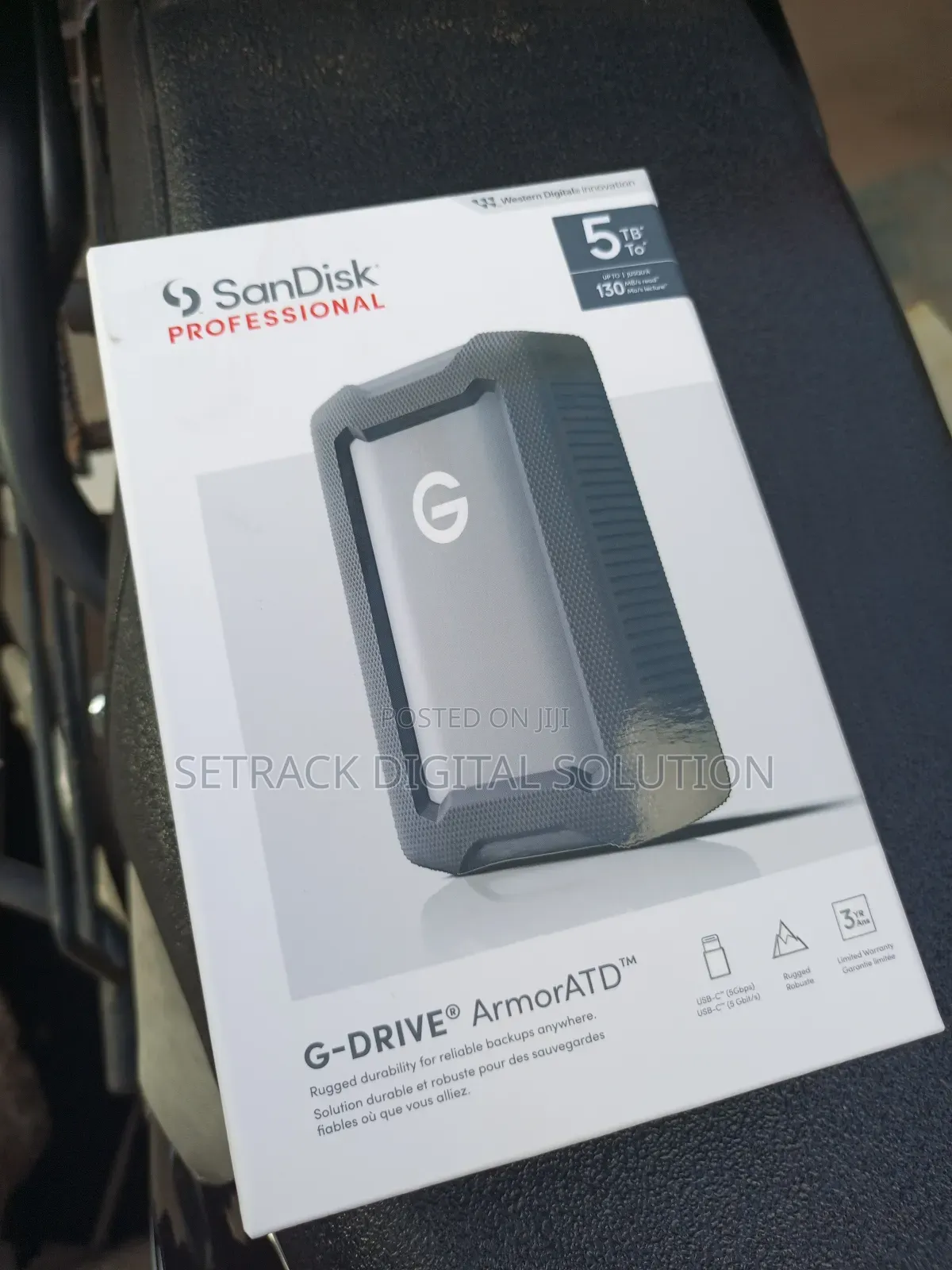 Sandisk Professional G-Drive - 5tb