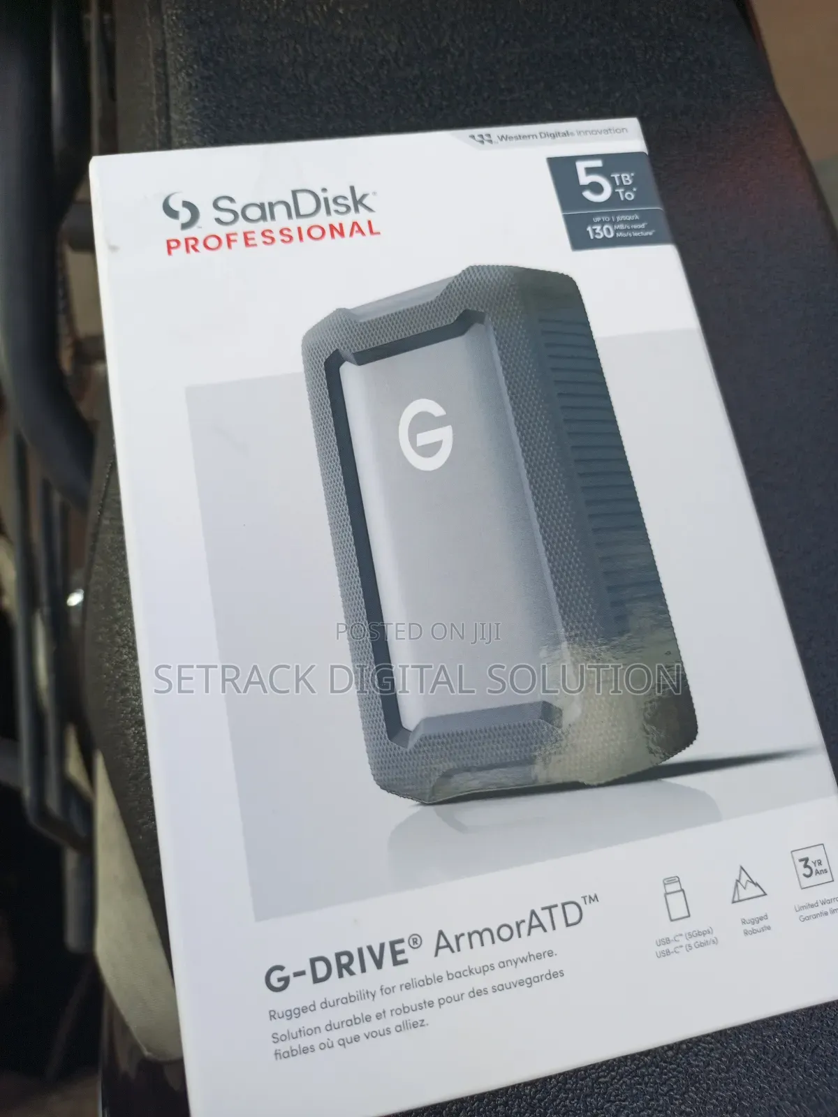 Sandisk Professional G-Drive - 5tb