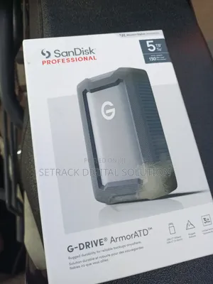 Sandisk Professional G-Drive - 5tb