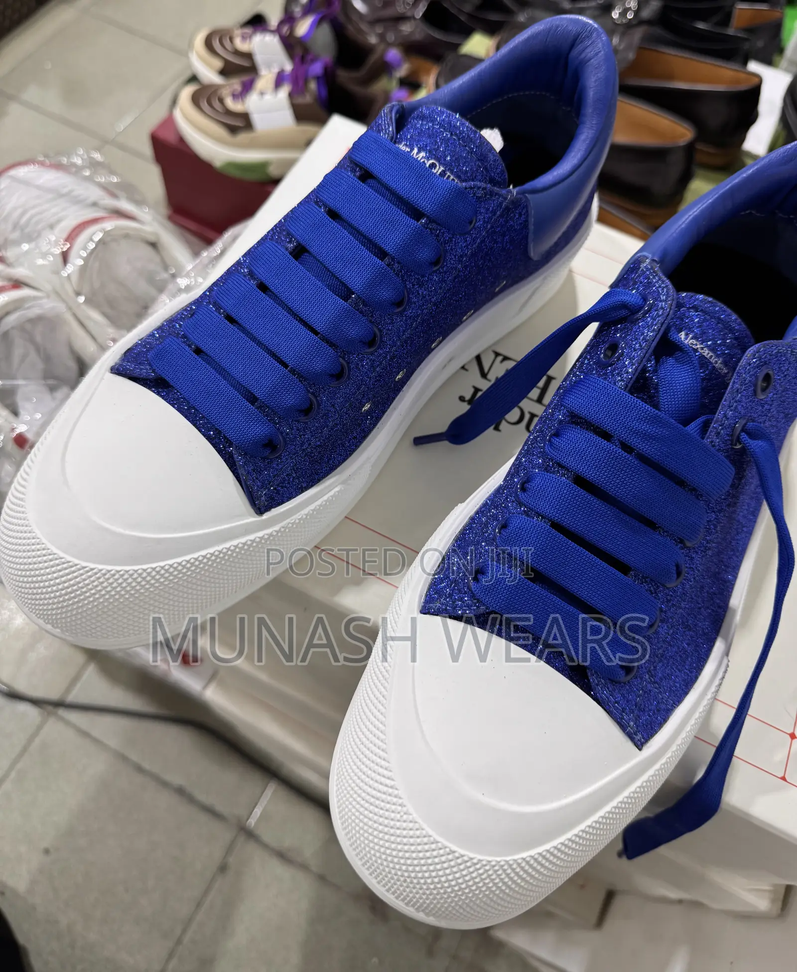 Italian Alexander Macqueen Sneakers