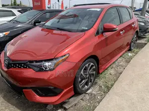 Scion iM 2015 Red