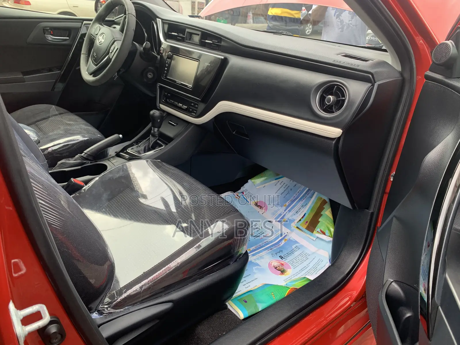 Scion iM 2015 Red