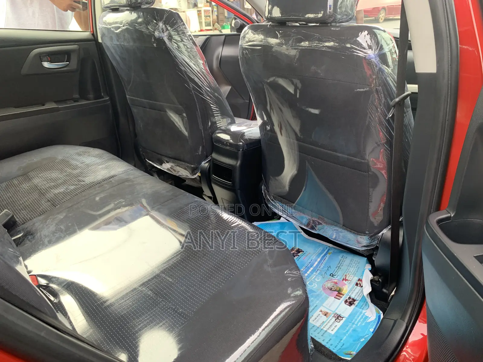 Scion iM 2015 Red