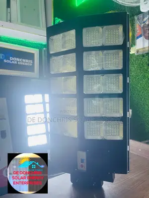 Photo - 4000w 20eyes Solar Street Light Available at Affordable Rate