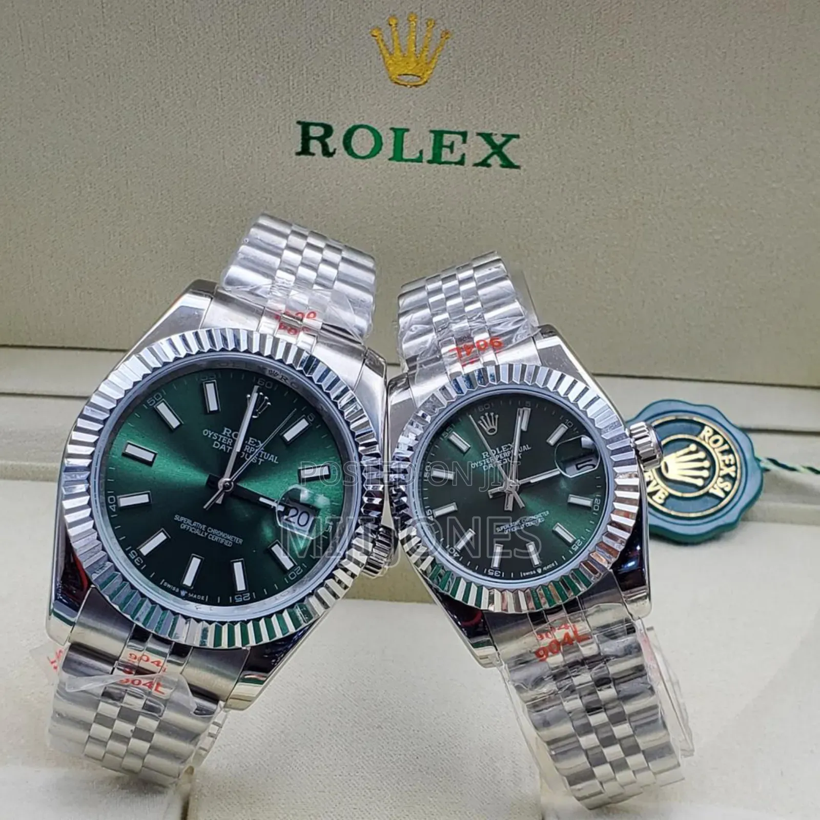 Matching His Hers Automatic Replica Rolex Watches