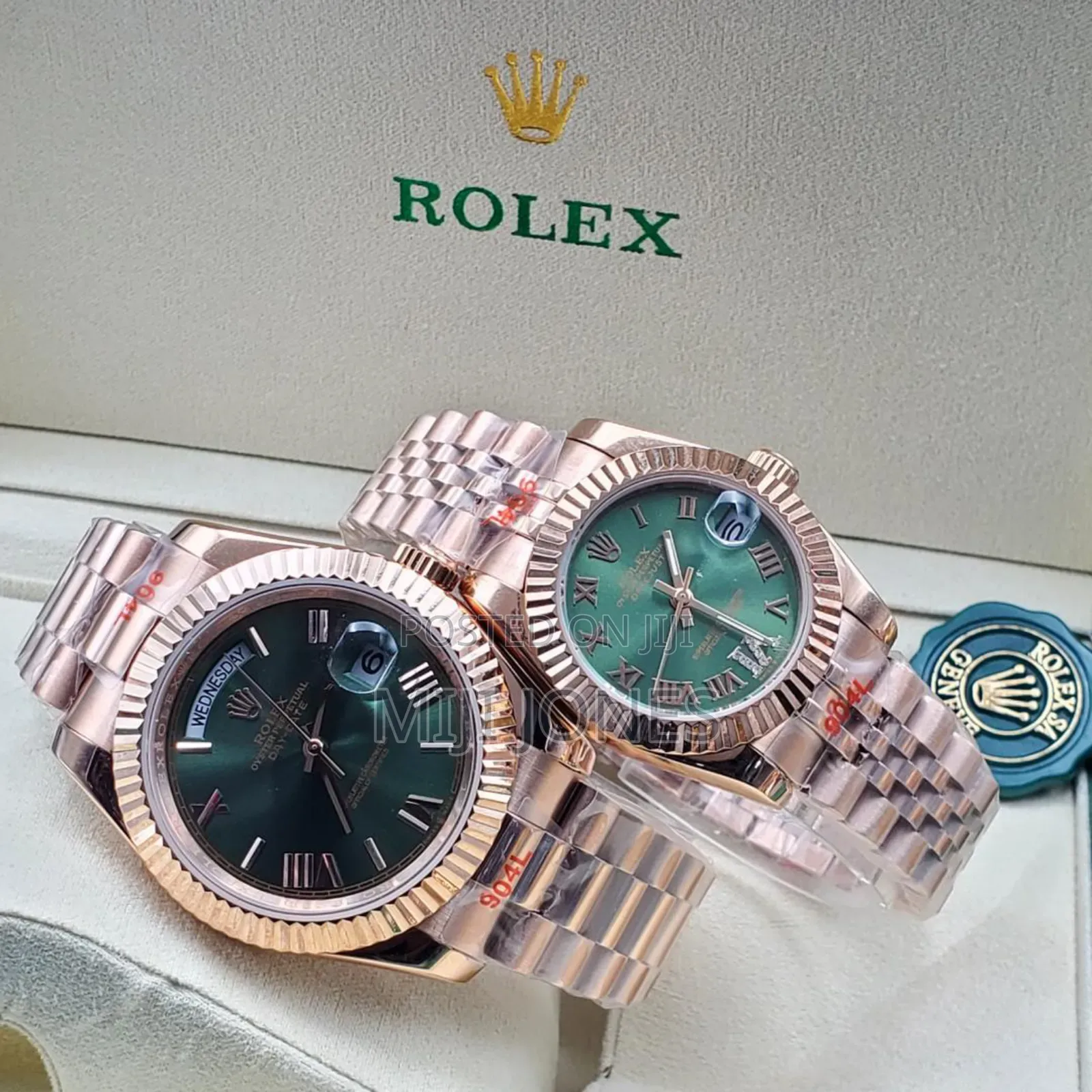 Matching His Hers Automatic Replica Rolex Watches