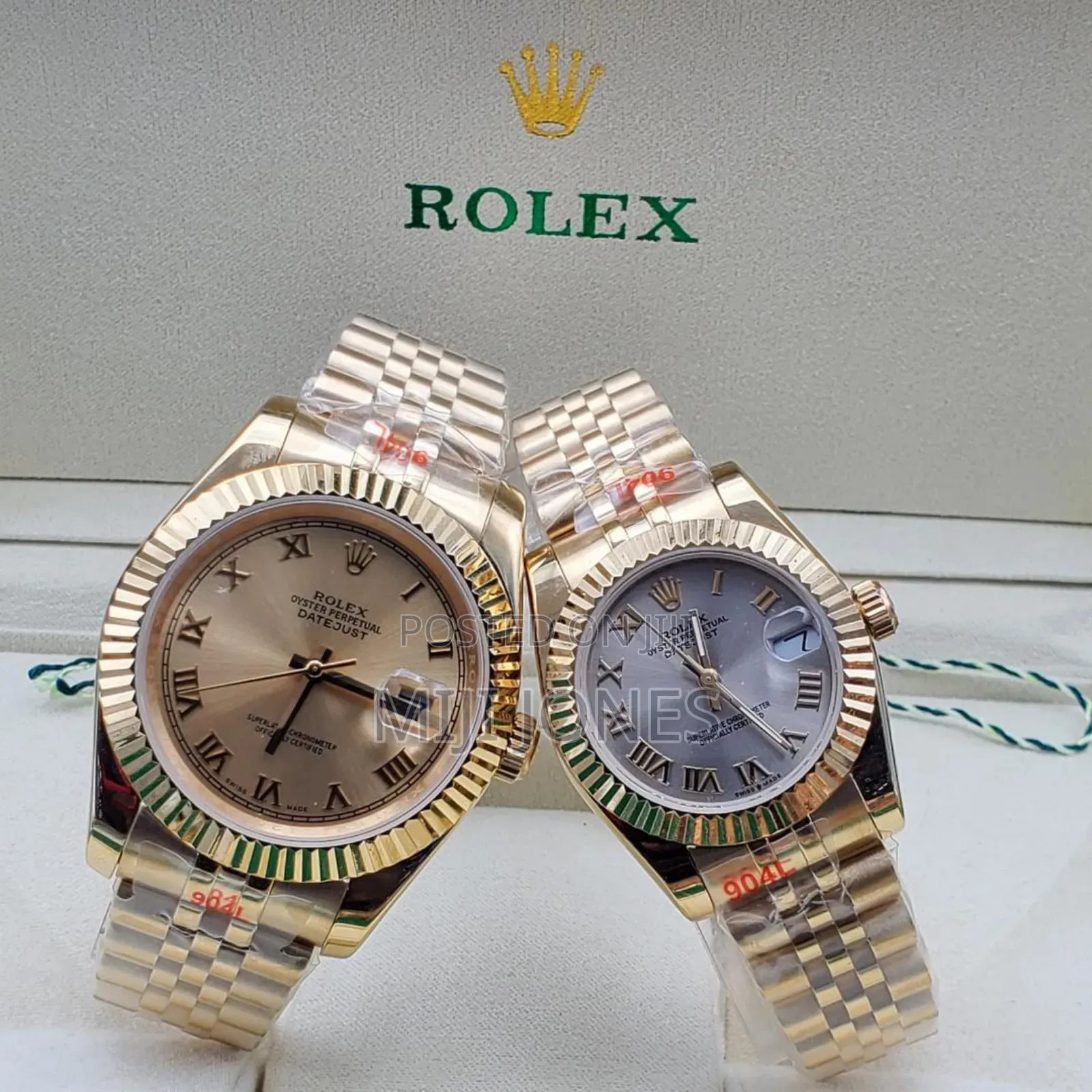 Matching His Hers Automatic Replica Rolex Watches