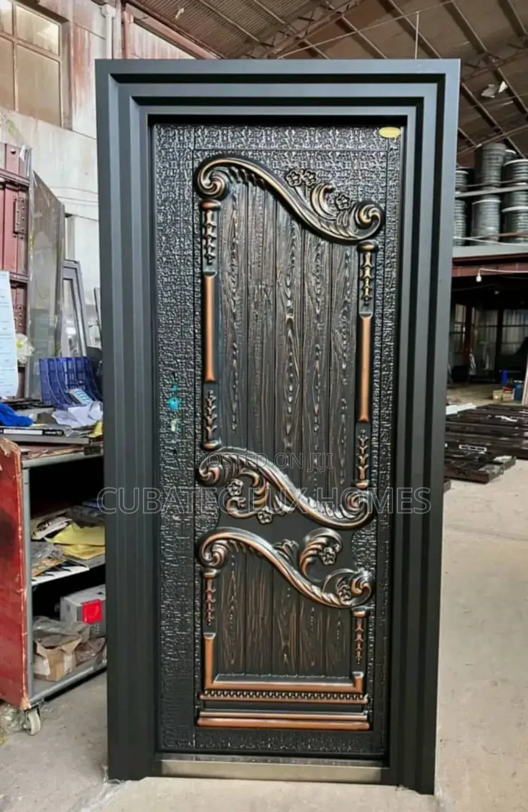 3ft Quality Cast Security Door
