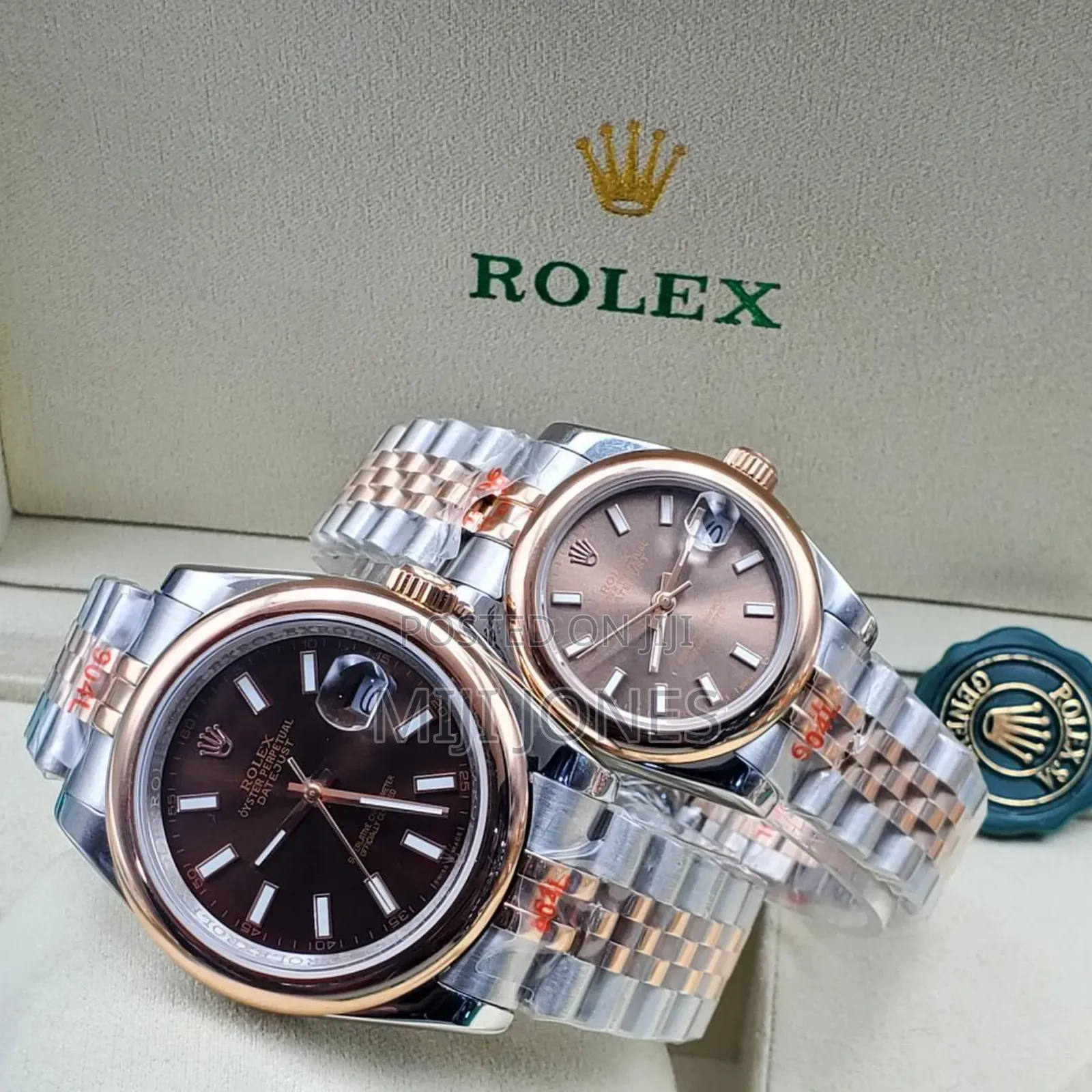 Matching His Hers Automatic Replica Rolex Watches
