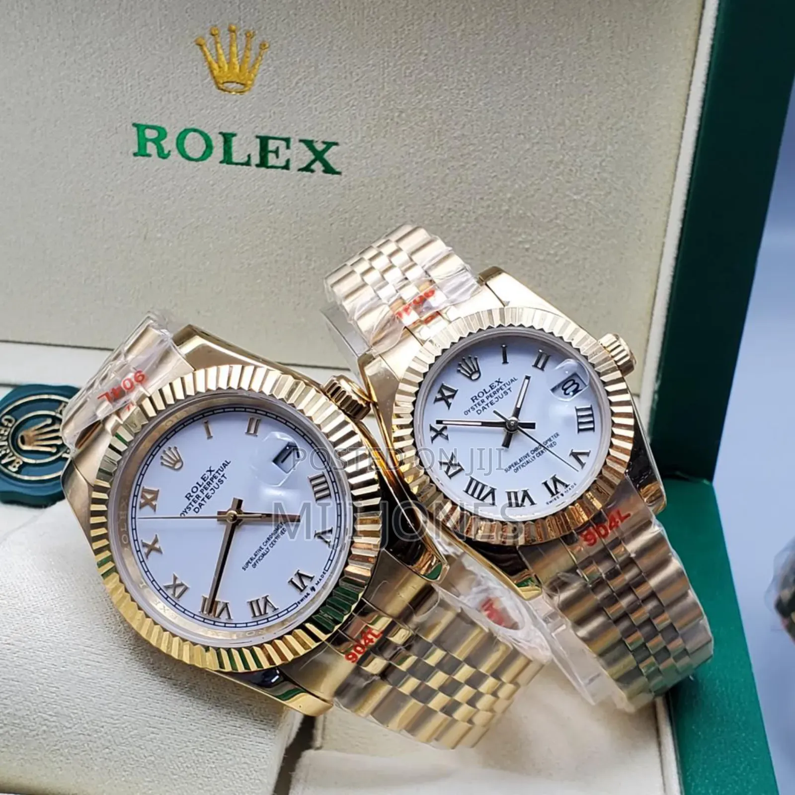 Matching His Hers Automatic Replica Rolex Watches