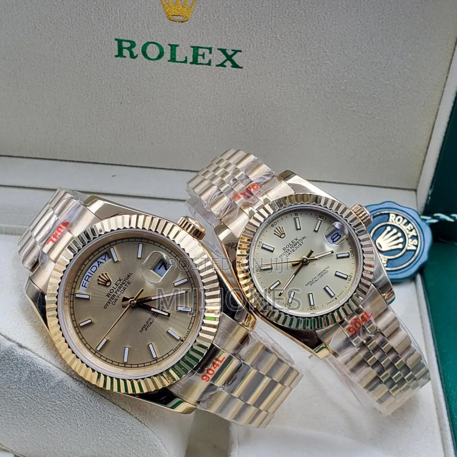 Matching His Hers Automatic Replica Rolex Watches