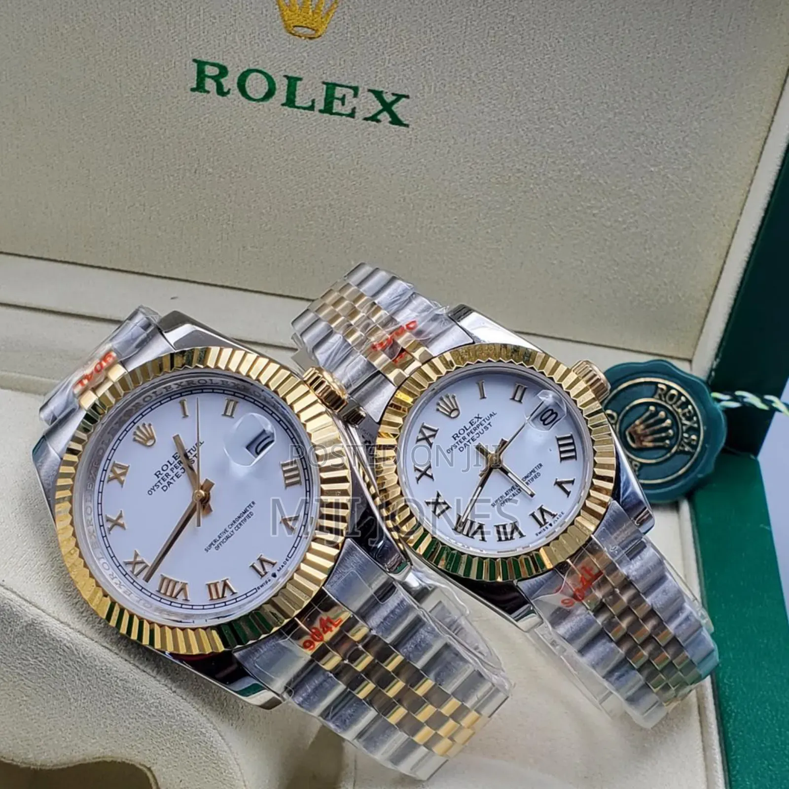 Matching His Hers Automatic Replica Rolex Watches