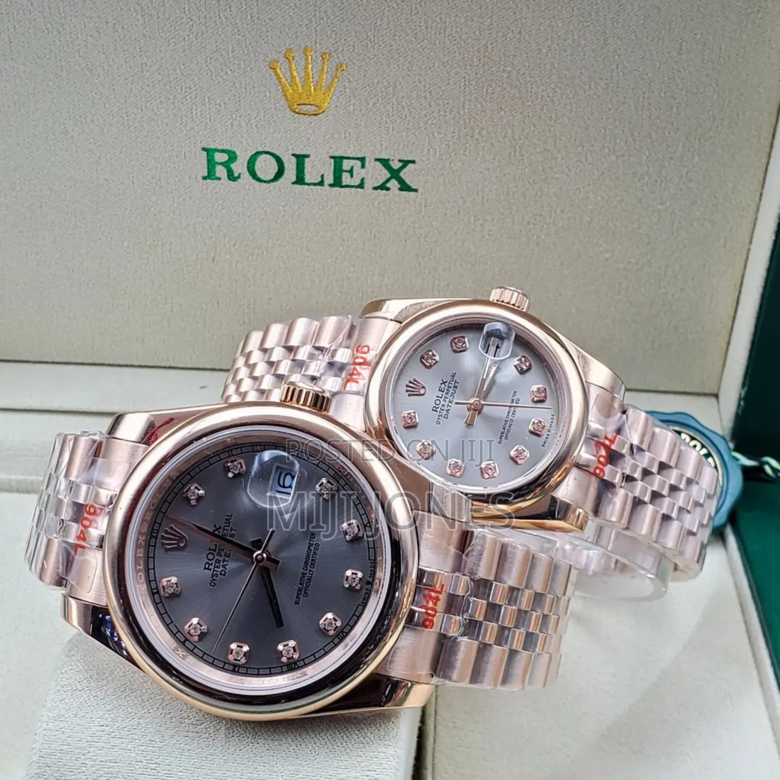 Matching His Hers Automatic Replica Rolex Watches