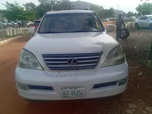 Lexus GX 470 Sport Utility 2006 White