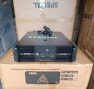 Photo - Power Amplifier