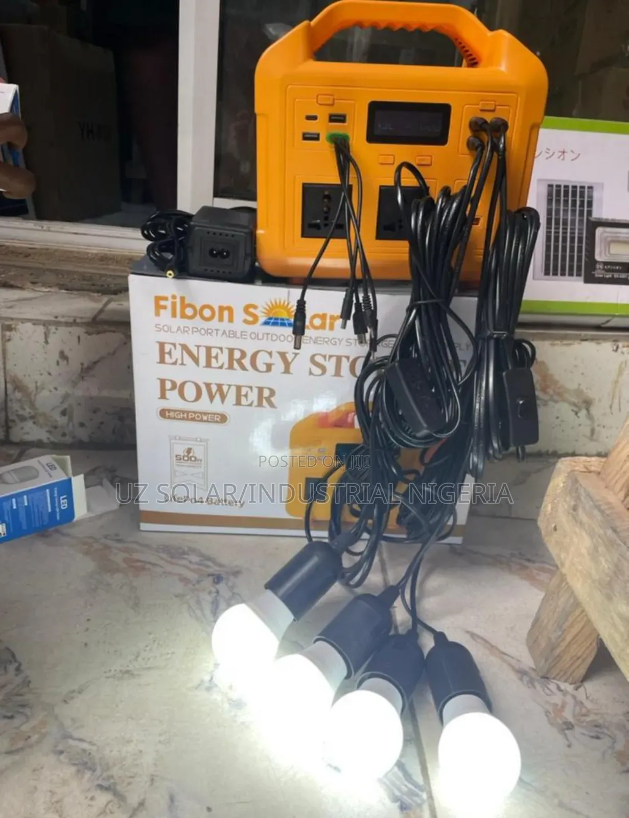 500w Solar Generator