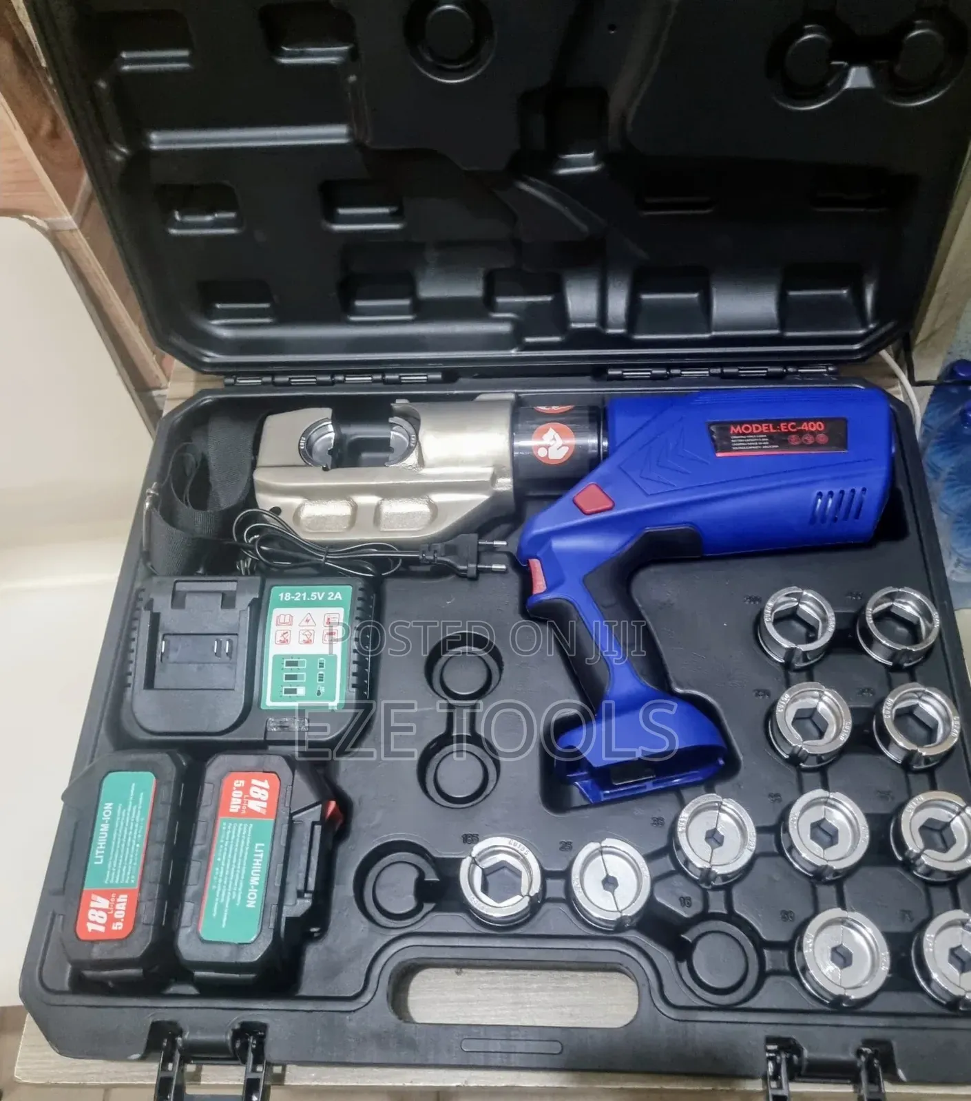 Rechargeable Lugging Machine 300mm