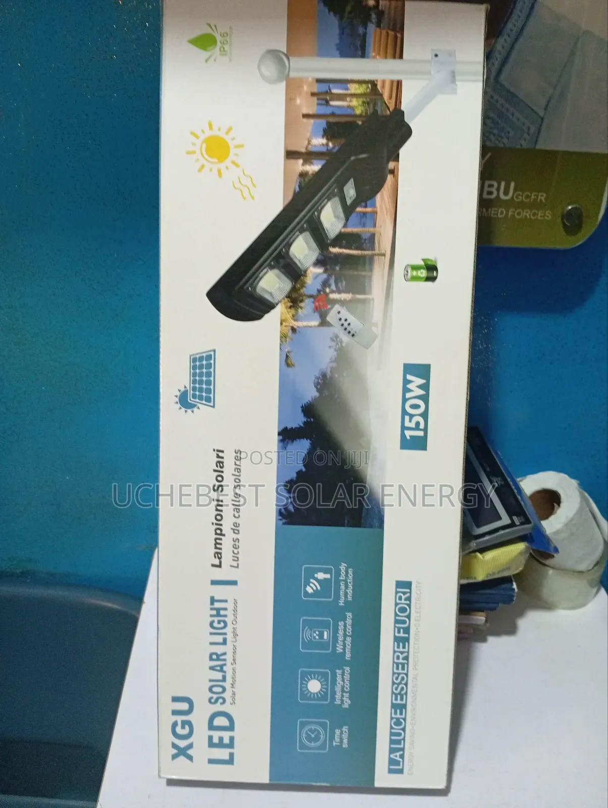 3eye Solar Street Lights