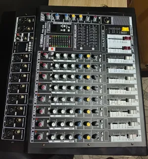 Photo - Powered Mixer (8channel)