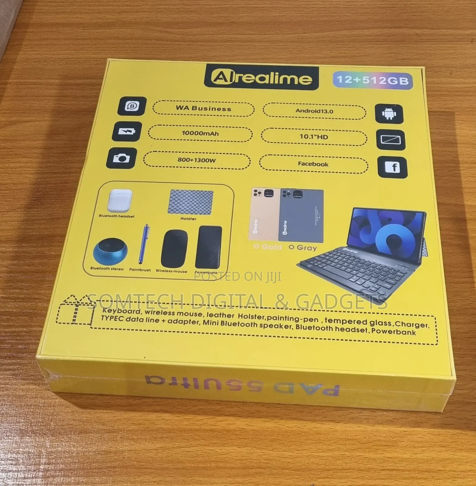 New Realme Pad 512 GB