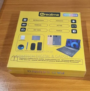 New Realme Pad 512 GB