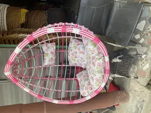 The Lady Pink Swing Chair and Comfort