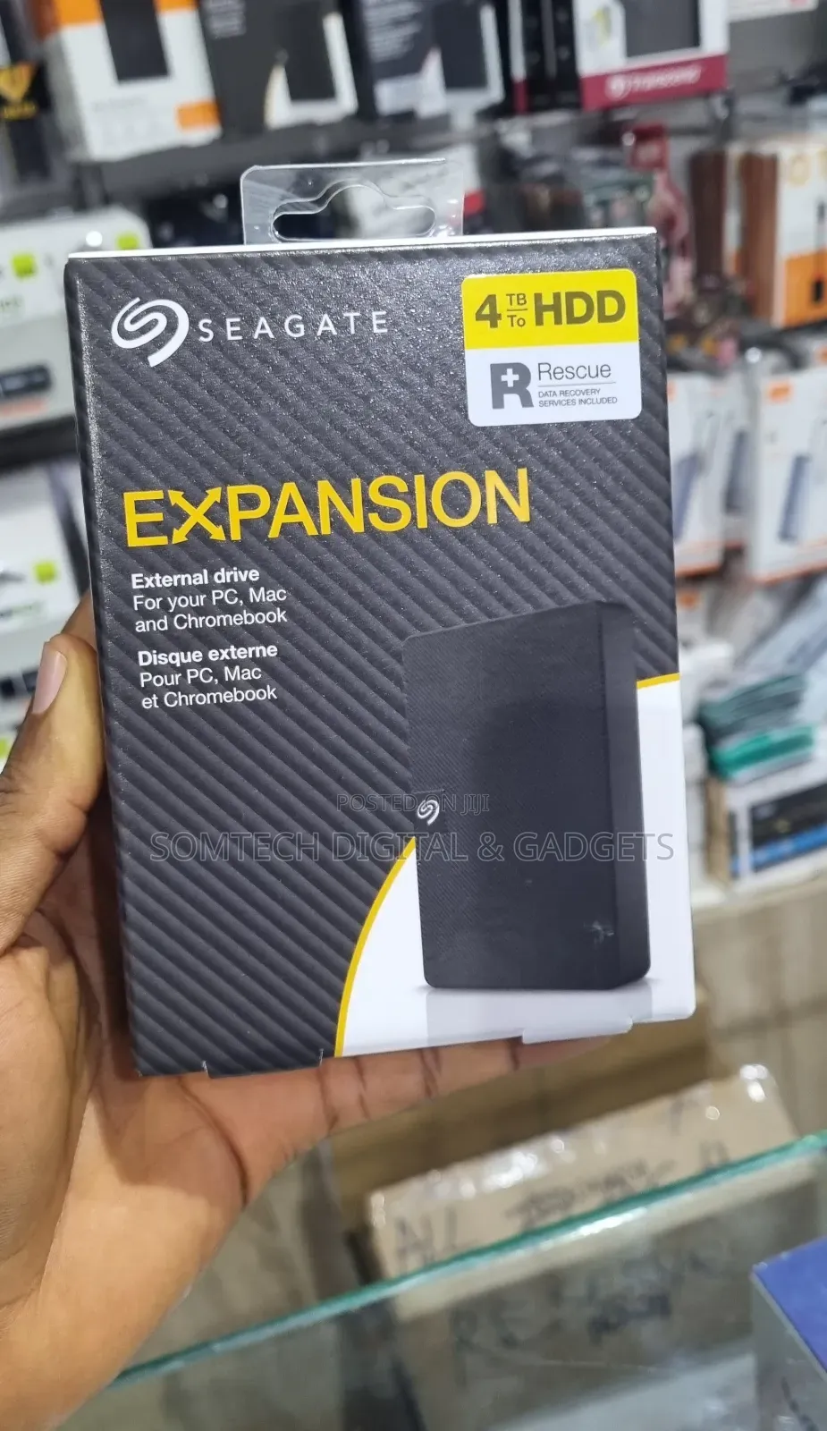 Seagate Expansion 4tb