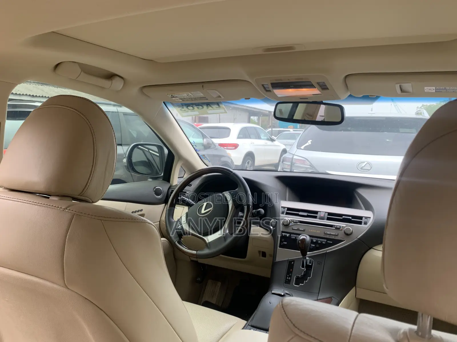 Lexus RX 350 2013 Gray