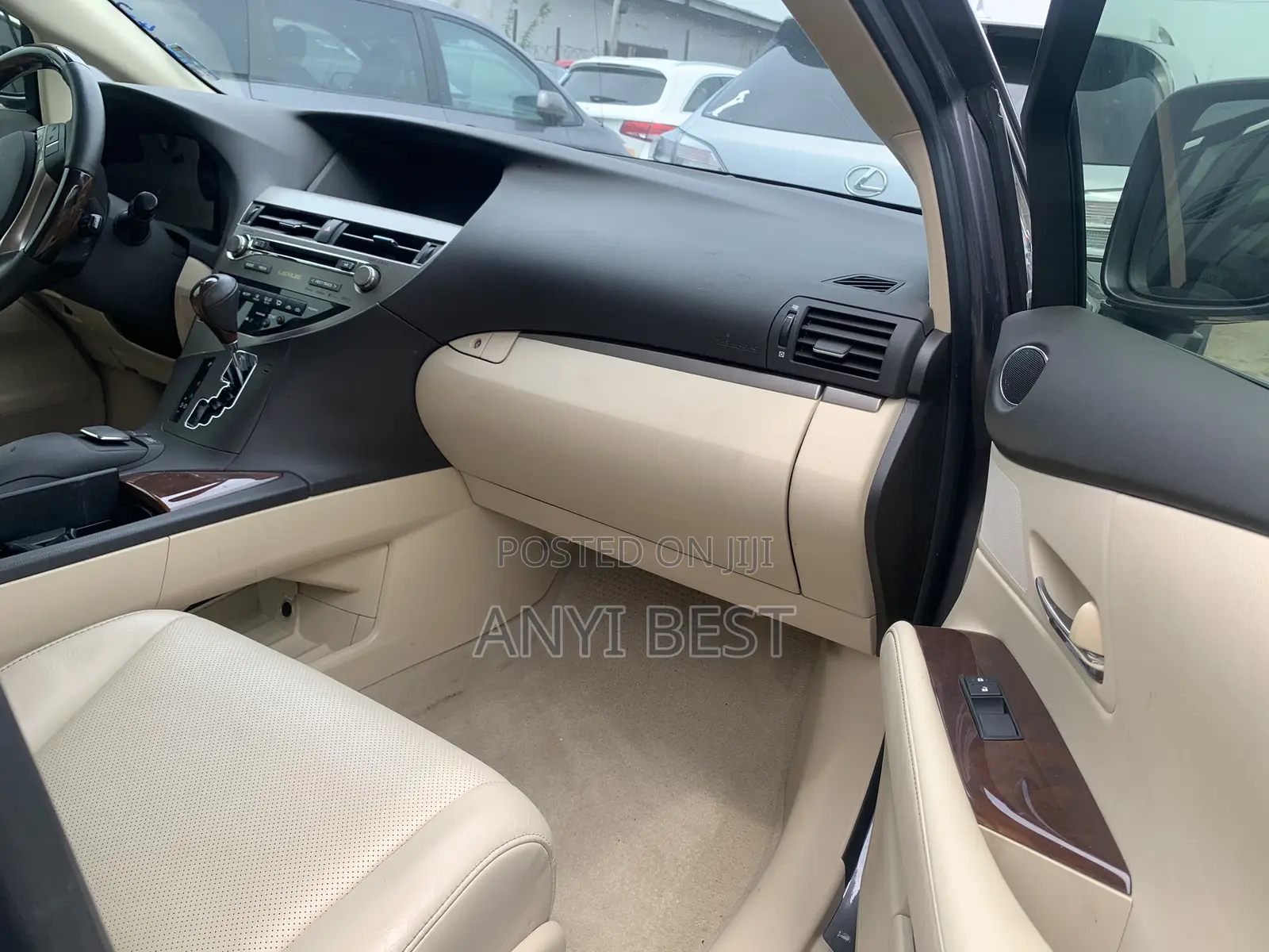 Lexus RX 350 2013 Gray
