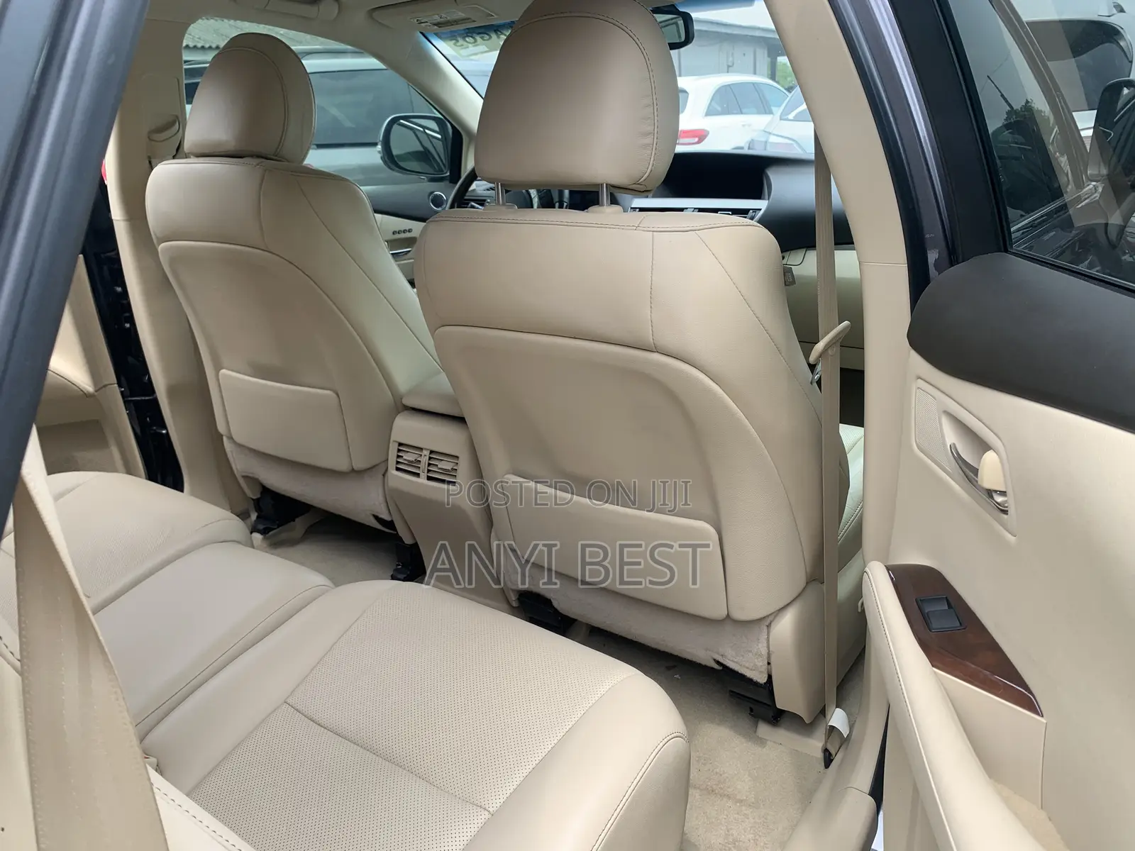 Lexus RX 350 2013 Gray