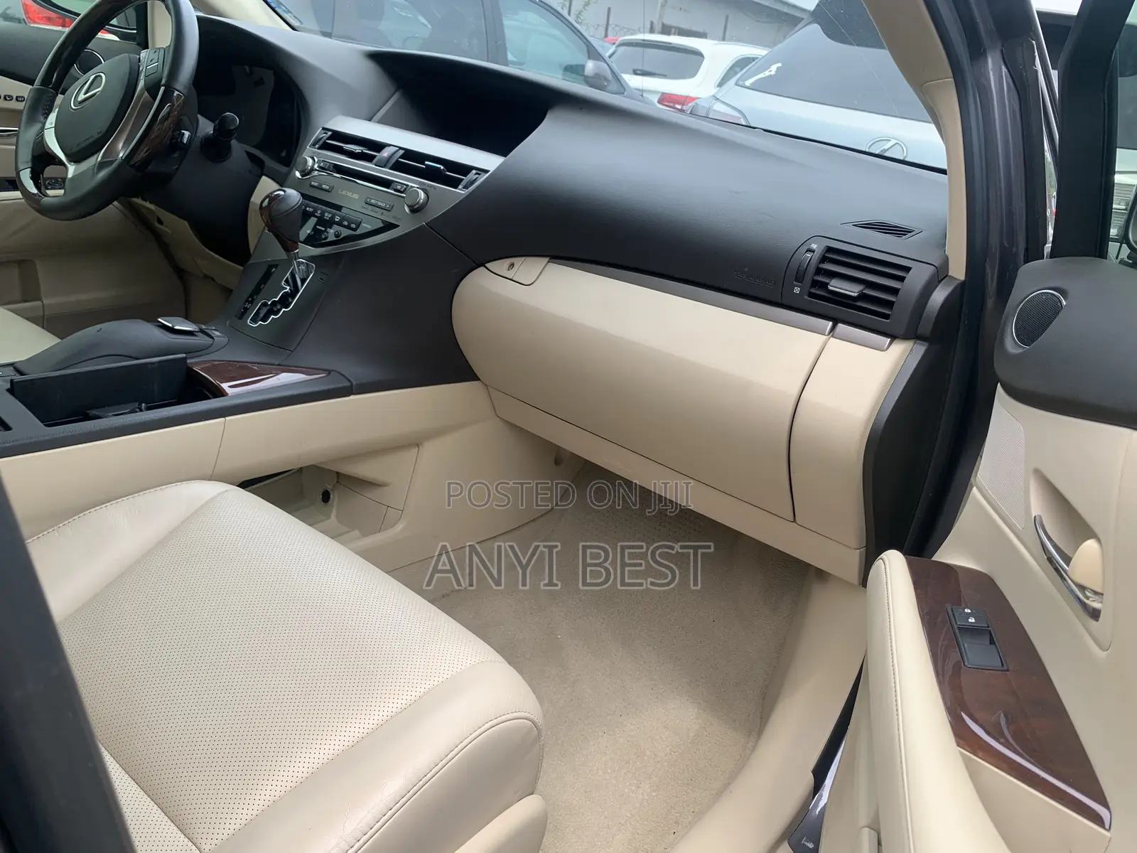 Lexus RX 350 2013 Gray