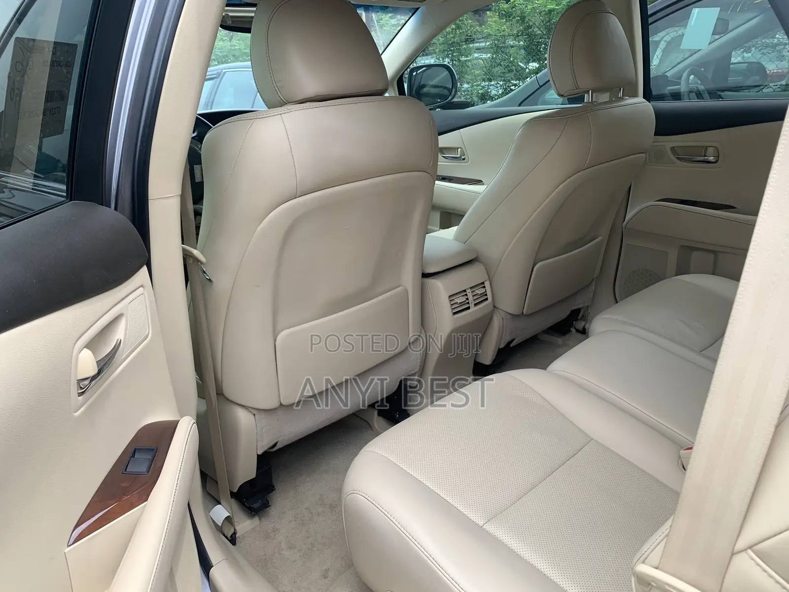 Lexus RX 350 2013 Gray