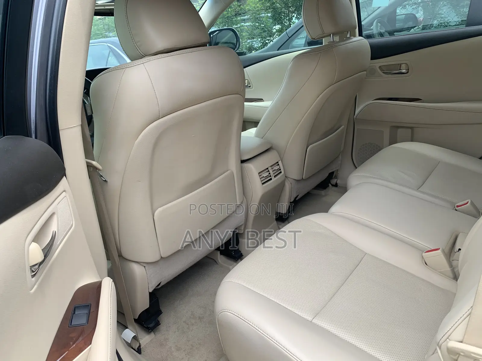 Lexus RX 350 2013 Gray