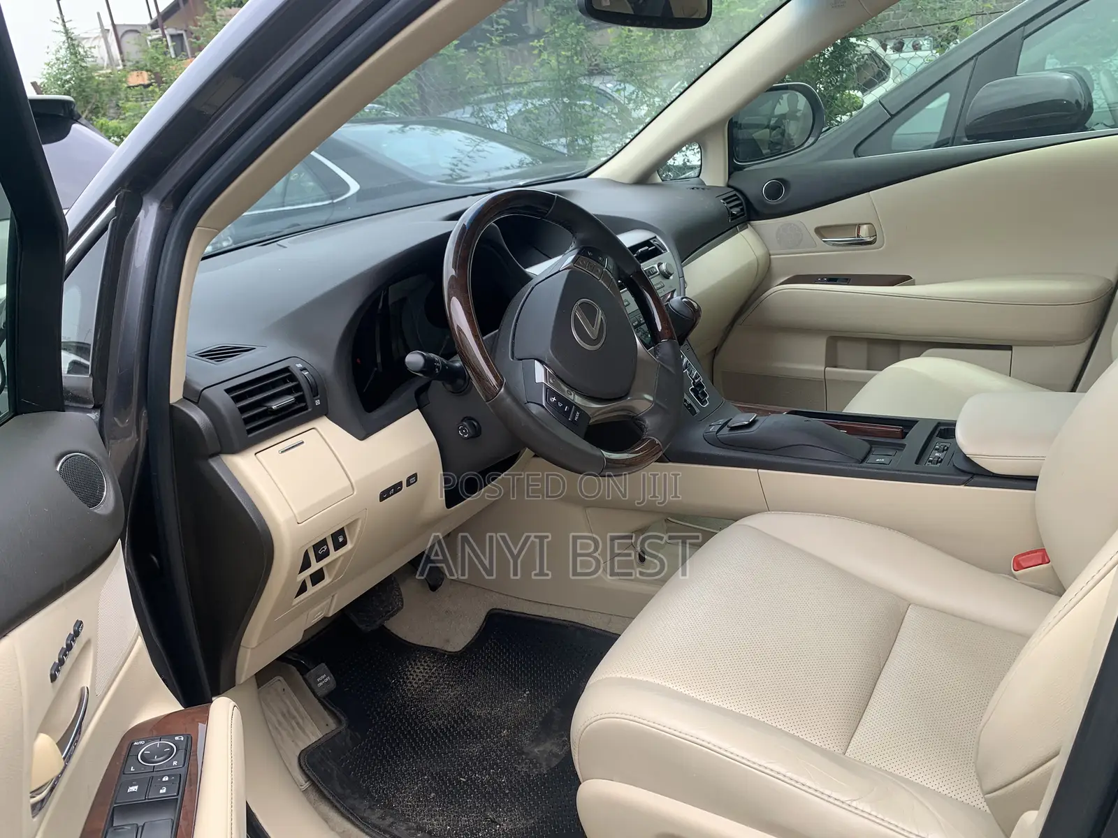 Lexus RX 350 2013 Gray
