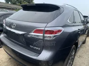 Lexus RX 350 2013 Gray