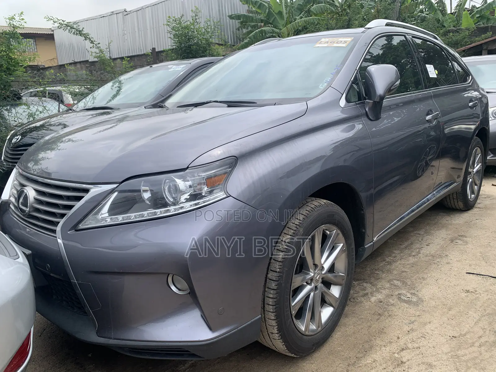 Lexus RX 350 2013 Gray