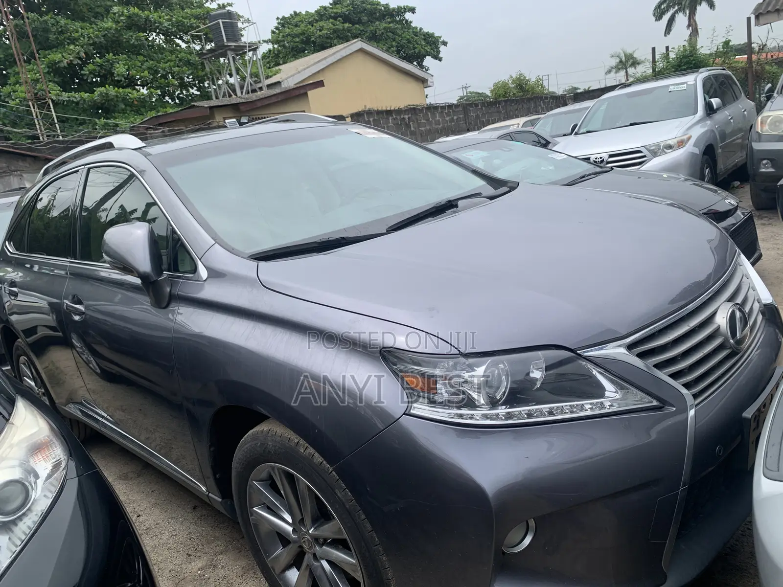 Lexus RX 350 2013 Gray
