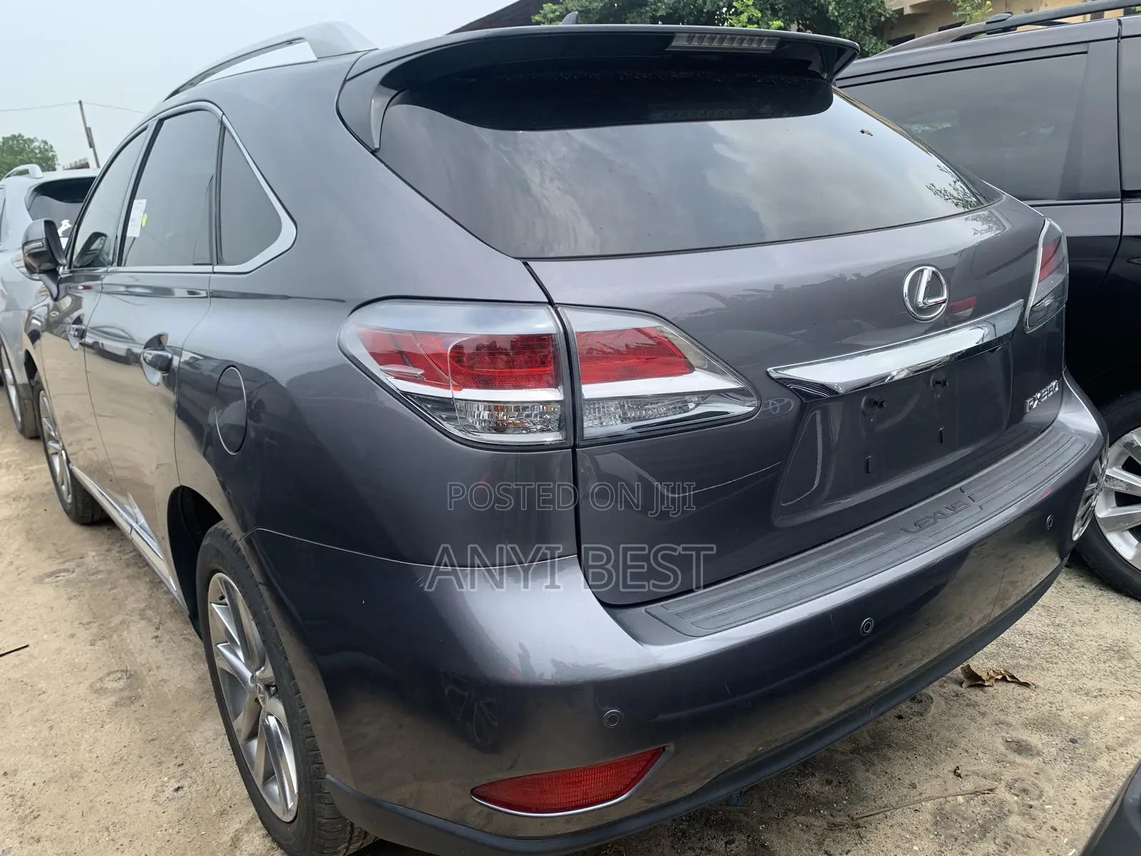 Lexus RX 350 2013 Gray