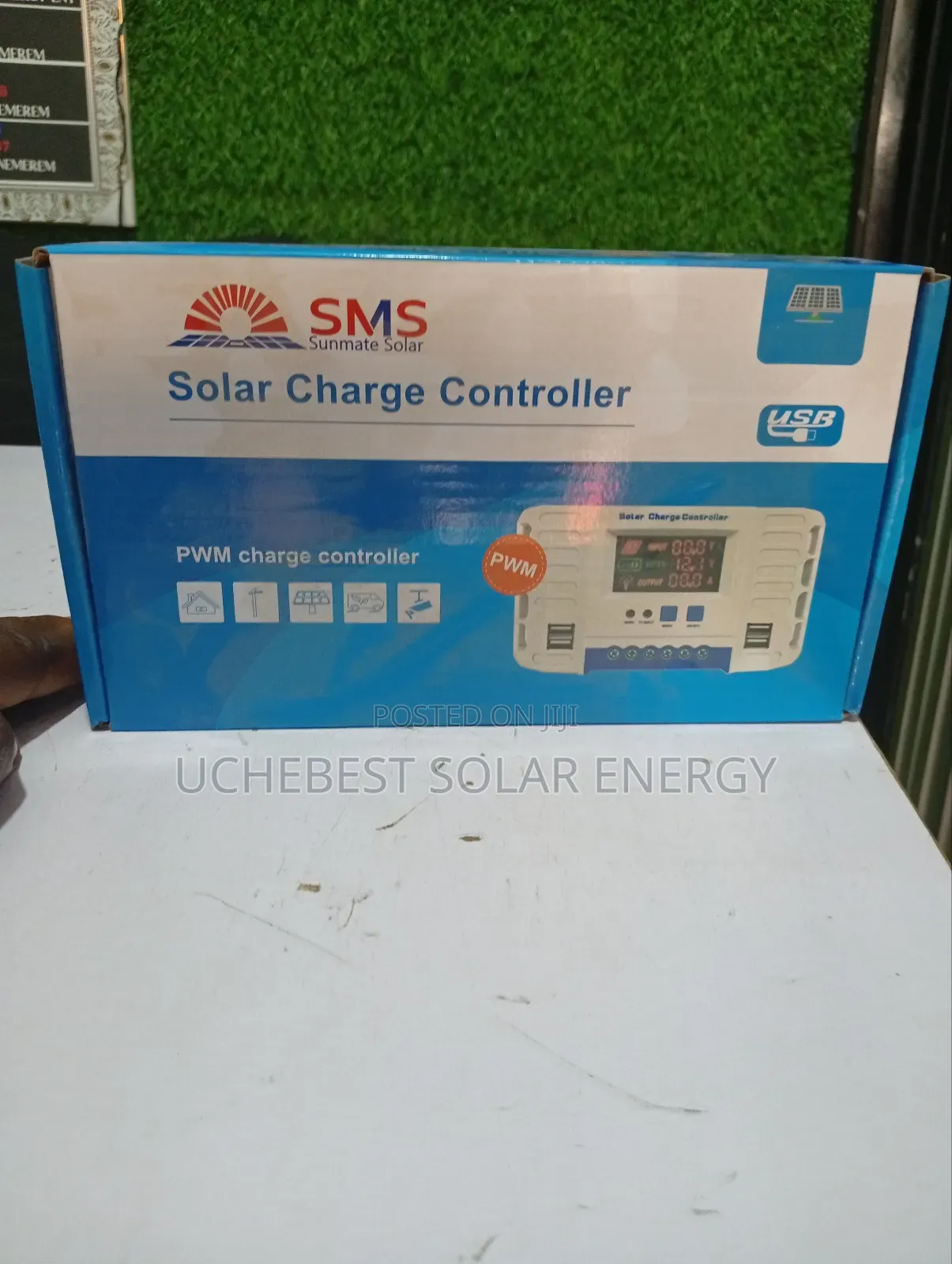 60a/12v/24v SMS Charge Control