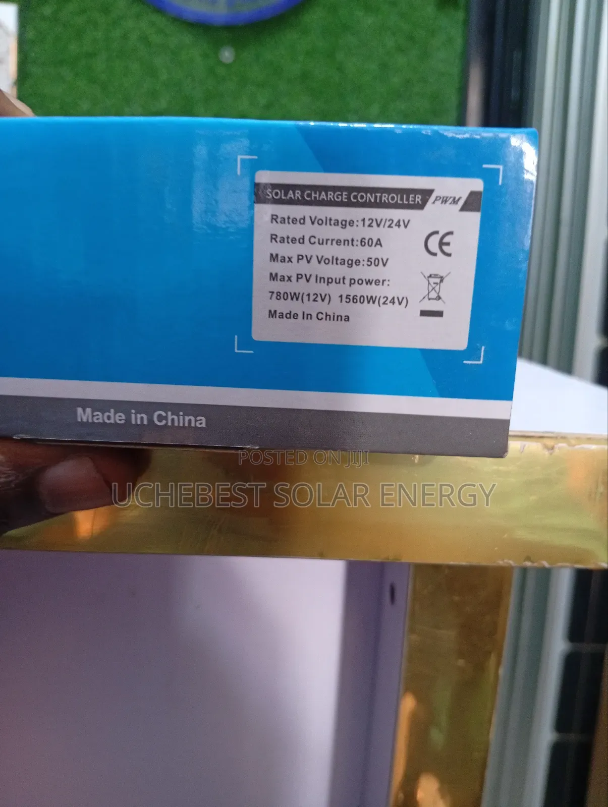 60a/12v/24v SMS Charge Control