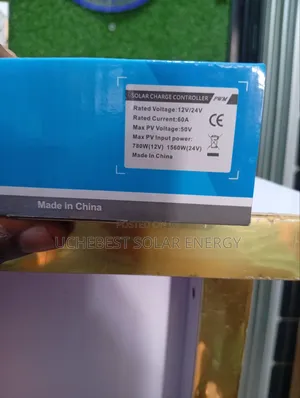 60a/12v/24v SMS Charge Control