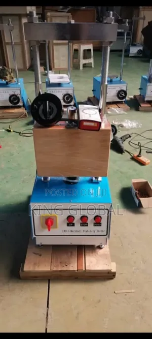Marshall Stability Tester