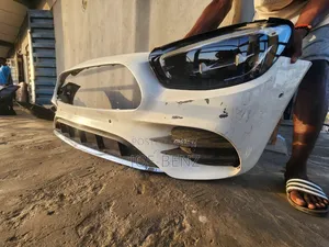E350 2022 Front Bumper and Headlight