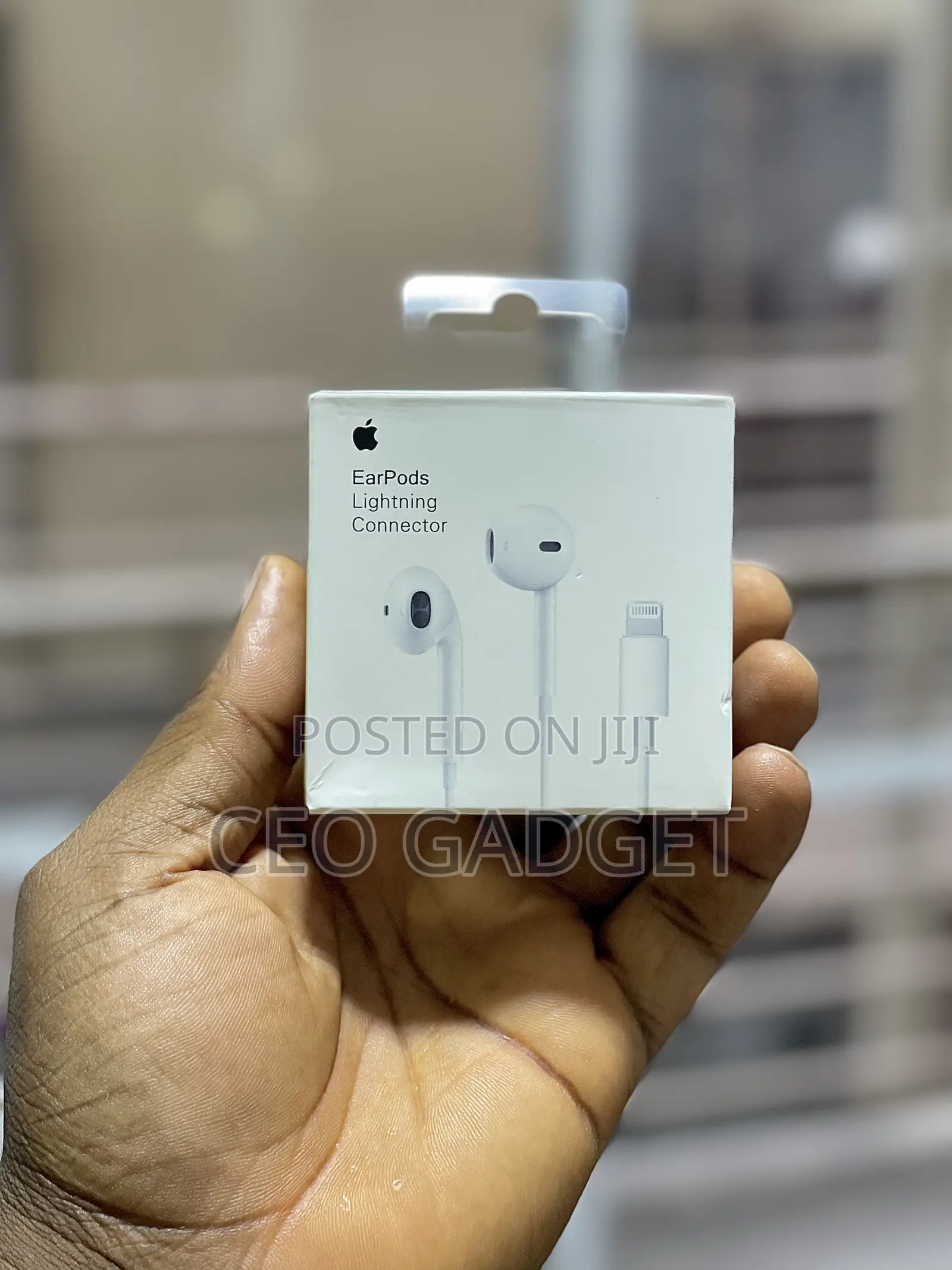 Apple Earpods Lightning Connector